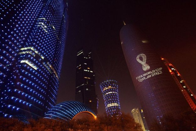 Mondiali 2022 in Qatar: svelato a Doha il logo ufficiale
