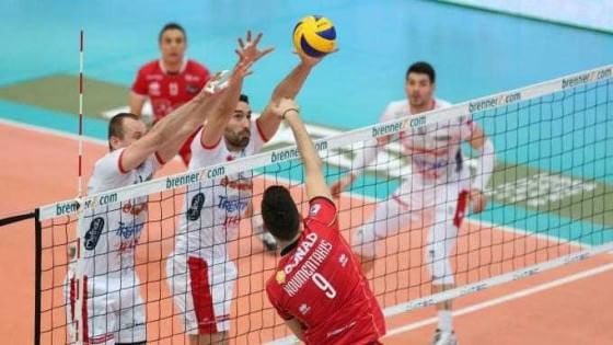 Volley, Superlega: Trento tiene la vetta. Ma Modena non molla