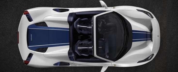 Ferrari 488 Pista Spider, la più potente di sempre