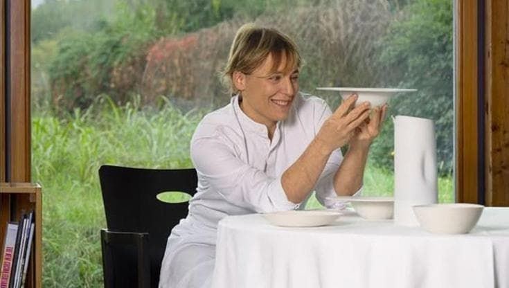 Dopo l’alluvione, Antonia Klugmann riapre il ristorante