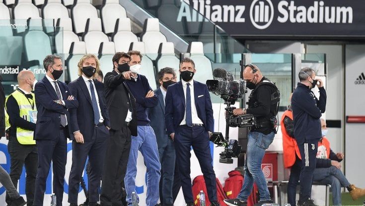 Superlega, prove di pace tra i presidenti. Gravina: "Con Agnelli segnali di riavvicinamento, il calcio non può fare a meno della Juve"