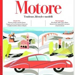 I racconti d'autore sull'auto su Motore 