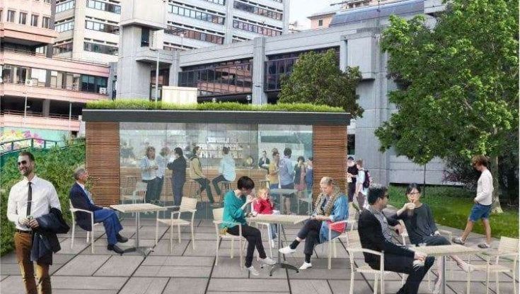 Genova, la nuova vita "trasparente" dei Giardini di plastica
