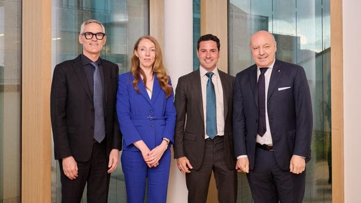 Oaktree nuovo proprietario dell’Inter, è ufficiale. L’incontro con Marotta e Antonello
