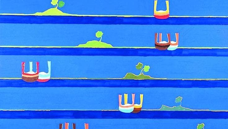 Catalano, i polpi e gli anni di Arte al Borgo