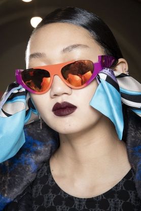 L' hair stylist Jawara Wauchope  porta in scena  da Pucci x Koché una donna badass girl