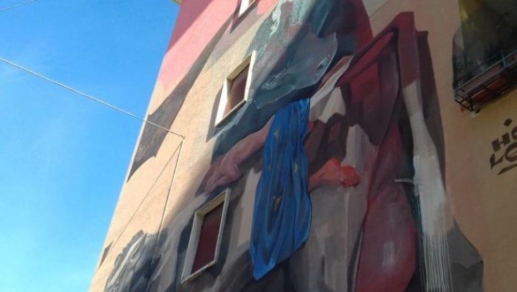 Un po' di Europa a San Lorenzo, premiato il murale per i 70 anni dalla dichiarazione Schuman