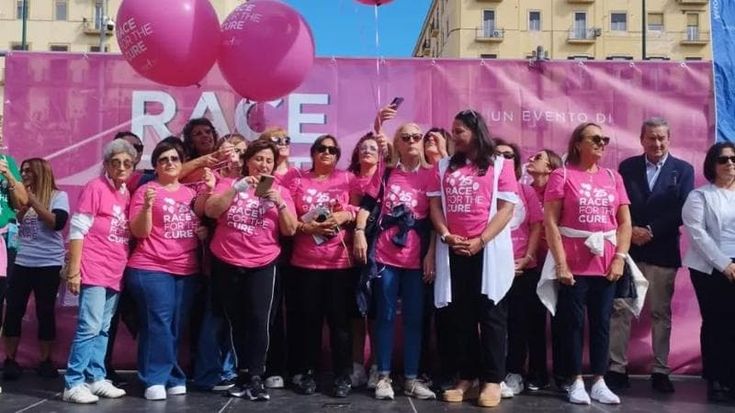 Race for the Cure, al Vomero tre giorni in rosa tra prevenzione e sport. Screening gratuiti