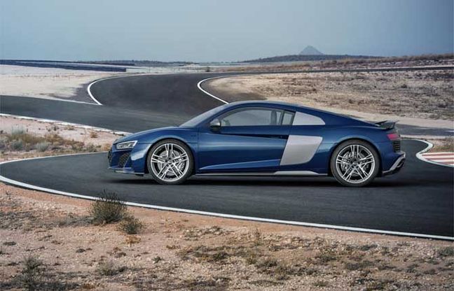 Nuova Audi R8, la potenza non basta mai