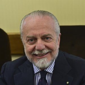Napoli, De Laurentiis a Reina: ''Aiutami a trovare un altro portiere. Lo scudetto? Prima o poi...''