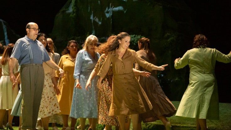 "Onegin" al teatro Massimo. "La sfida del soprano è tornare teenager"