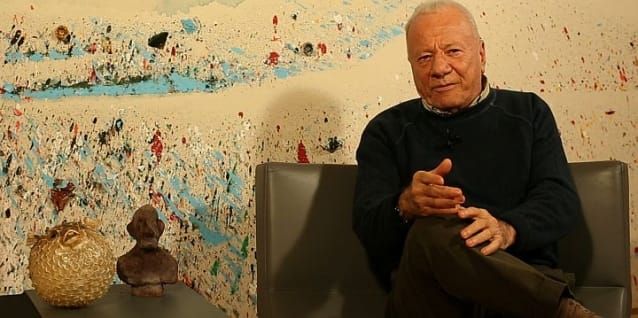 Achille Bonito Oliva: "Non sono un custode dell'arte, semmai un angelo sterminatore" 