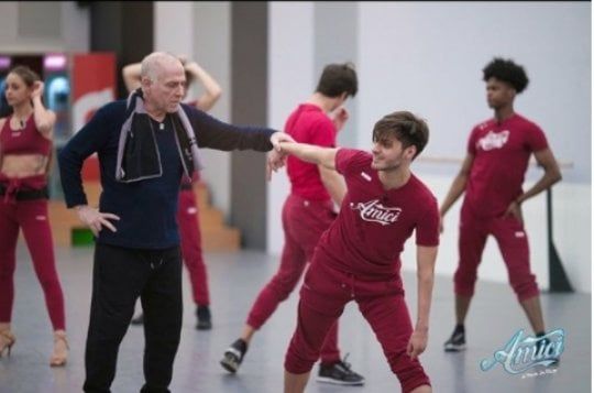È morto il coreografo Marco Garofalo, ex professore di Amici