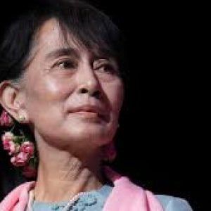 A Diano San Pietro un "Giardino dei diritti umani" e Aung San Suu Kiy ringrazia