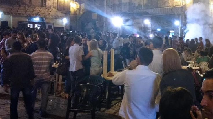 Bengalese accoltellato alla Vucciria, turista statunitense fermato per tentato omicidio aggravato