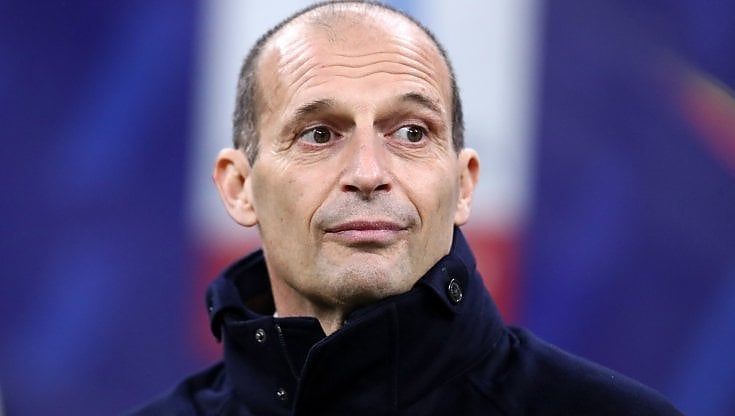 Allegri: "Vlahovic potrebbe riposare. Ora siamo cinici, ma i numeri dicono che per lo scudetto siamo fuori"