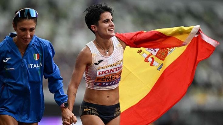 Maria Perez, l’intervista: “La mia marcia per i diritti, la felicità non è soltanto un oro”