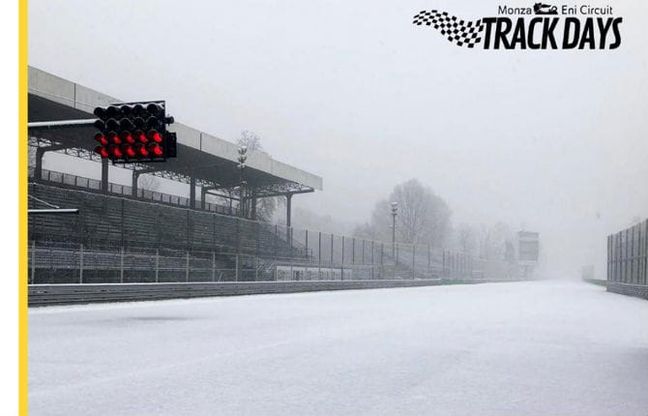 Monza, tutti in pista