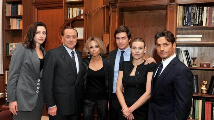 Berlusconi, Marina e Pier Silvio preferiti ai figli di Veronica