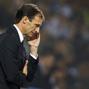Juventus, Allegri: ''Il pari ci pu&ograve; stare, ma con questo passo vinceremo lo scudetto''