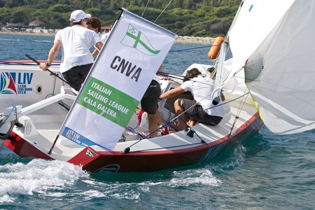 LIV a Cala Galera sabato durissimo