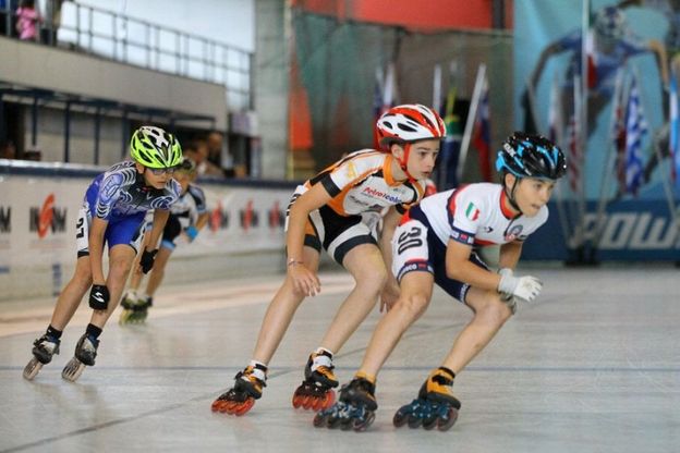 Campionati italiani pattinaggio corsa: siciliani sul podio
