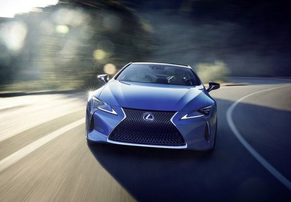 Lexus Lc 500h