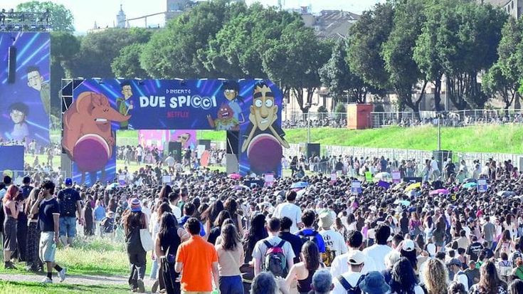 Il popolo di Zerocalcare: “Due spicci e videogame, il nostro sogno anni 80”