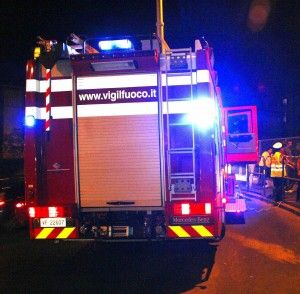 Rogo a Borgo Nuovo<br />in fiamme tre auto