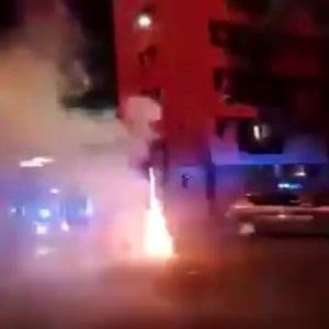 Roma, botti vietati: quando la polizia dà il cattivo esempio