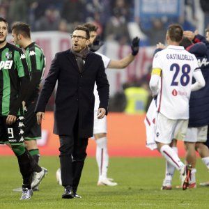 Sassuolo, Di Francesco: "Non accetto appagamenti"