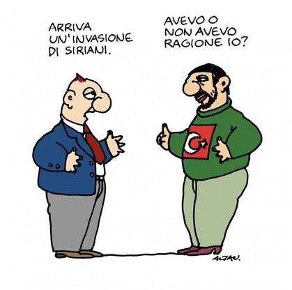 Altan, la vignetta di oggi in edicola