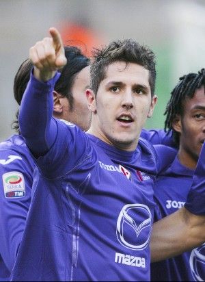 Tormentone Juve-Jovetic<br />l'agente tratta con i bianconeri