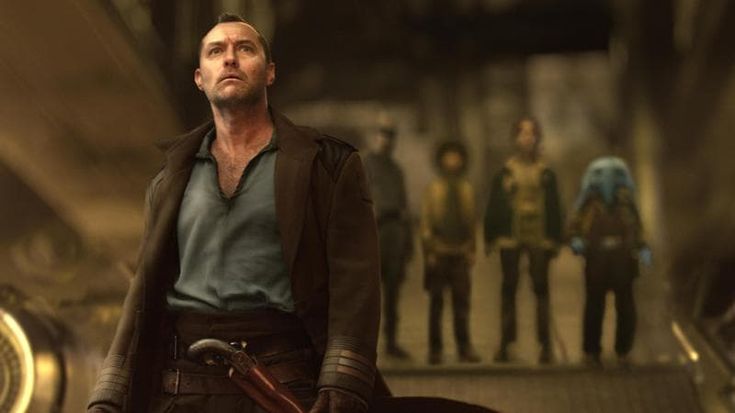 Jude Law: “Solo i bambini conoscono il segreto per far vincere il bene”