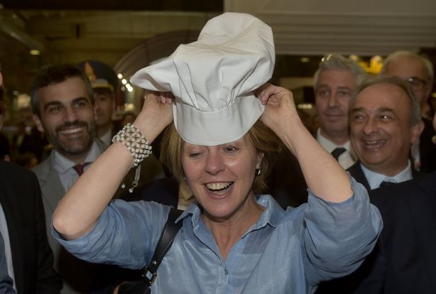 L'inaugurazione di Cibus coi ministri Lorenzin e Martina