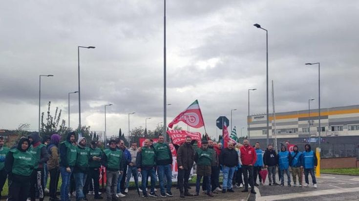 La giornata “infernale” di un corriere Amazon: 80% di adesione allo sciopero
