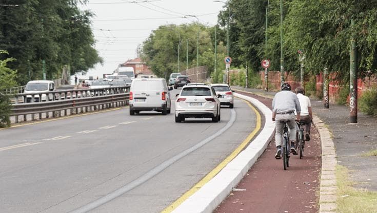 Un’app per programmare il giro in bici in città evitando i percorsi più caldi