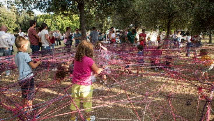 Certaldo, il "Parco Libera Tutti" selezionato tra i luoghi Civic Places