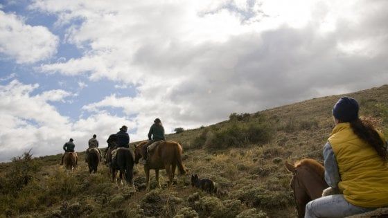 A cavallo nella Patagonia più selvaggia