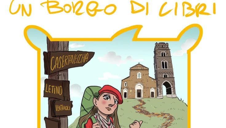 Caserta, “Un Borgo di Libri” occupa piazza Sant'Anna dove fu ucciso Guido: “Antidoto alla violenza”