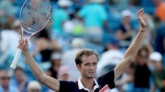 Tennis, Medvedev: il simbolo della Russia in ascesa