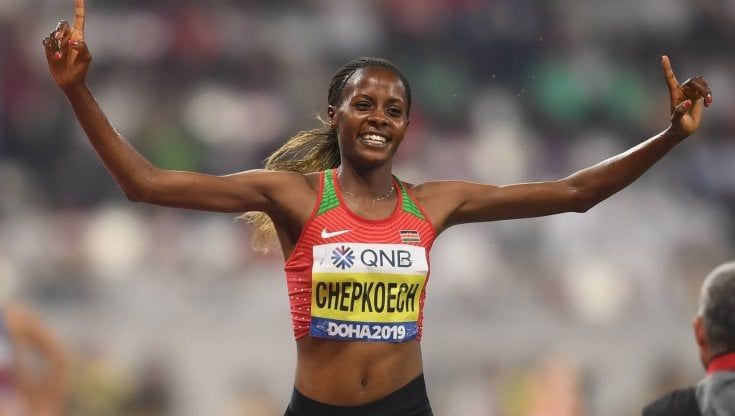 Atletica: Beatrice Chepkoech migliora il record del mondo sui 5 km su strada