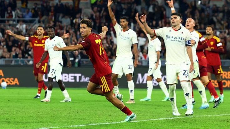 Roma-Genoa, le pagelle: Lulli non si ferma mai, Osmajic va a sbattere sul muro giallorosso