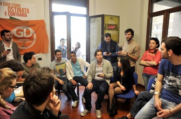 Quirinale: i giovani del Pd protestano