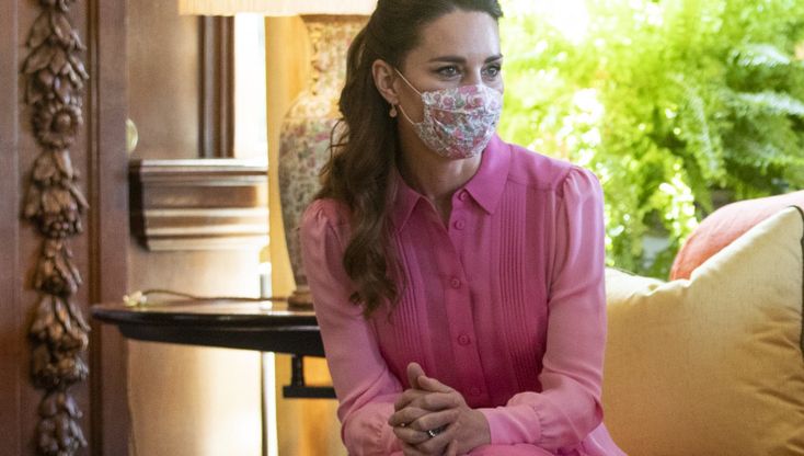 Kate Middleton e l'abito rosa perfetto per l'estate 