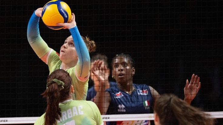 Volley, l’Italia donne batte la Slovenia nel preolimpico. Secondo 3-0 in due giorni