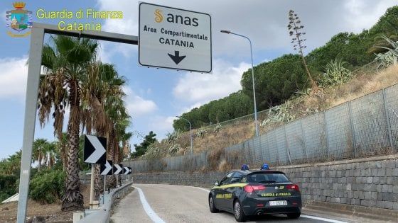Tangenti Anas a Catania, sequestro di beni a sei indagati per 300 mila euro