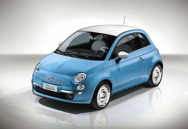 Fiat 500, la macchina del tempo