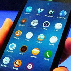 Samsung presenta Z, primo smartphone con Tizen