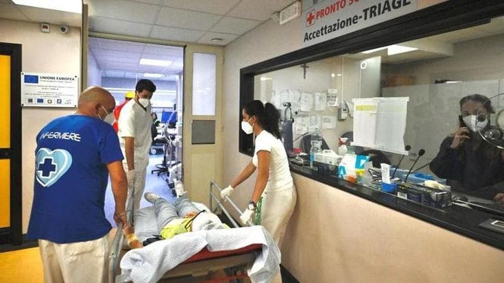 Campi Flegrei, stress-test all’ospedale di Pozzuoli: triage da campo e 50 figuranti tra i pazienti